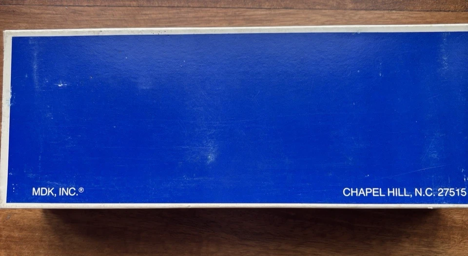 K Line K-6422 Electric Train O Gauge Railroad 1988 Christmas Boxcar w/Box - Image 4 of 4