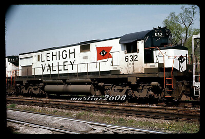 (W) ORIG ZUGRUTSCHE - LEHIGH VALLEY (LV) 632 DIENSTPLAN