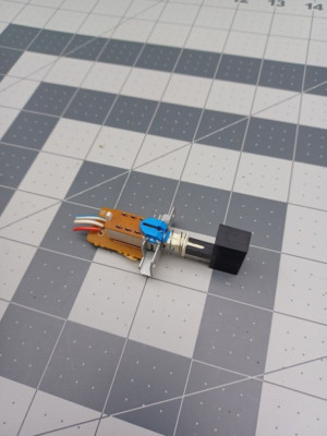 Sony TC-R302 Cassette Deck Used Parts. Original Power Switch w