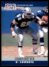 1990 Pro Set #81 Crawford Ker