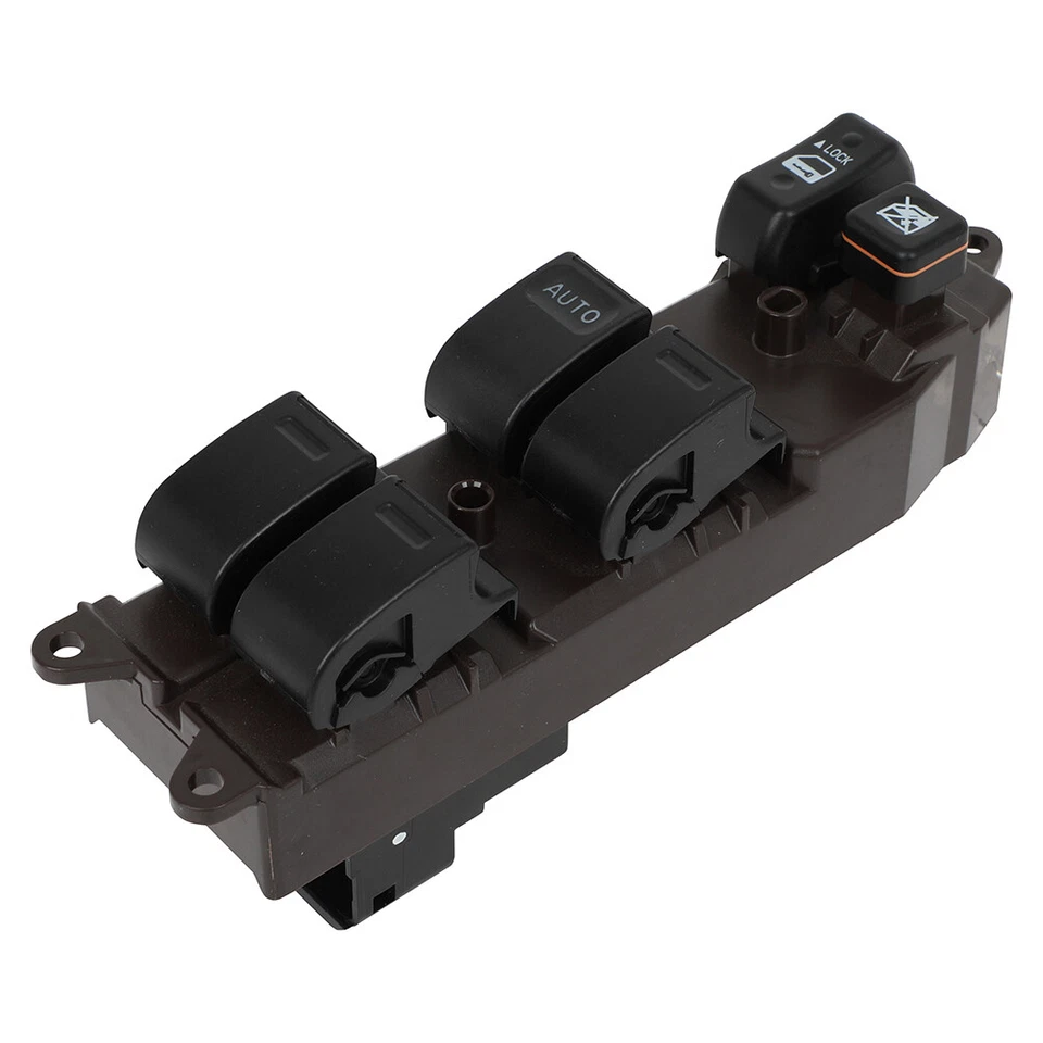 Interruptor de ventana eléctrica del lado del conductor delantero para Toyota Tacoma 2005 2007-2010 4 puertas Foto 4 de 4