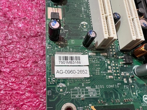 Agilent 16802A Logic Analyzer Motherboard LGA775 C63985-401 AG-0960-2652 - Picture 6 of 8