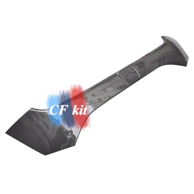 For Honda Civic FK8 10Th Type-R Carbon Fiber Rear Tailgate Trunk Lid Cover Trim