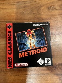 Metroid NES Classics, OVP CIB, Nintendo GBA, sehr guter Zustand
