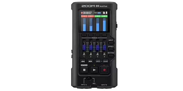 ZOOM R4 MultiTrack Recorder 4-track Portable 32-bit Float w/Tracking New - Image 2 of 4