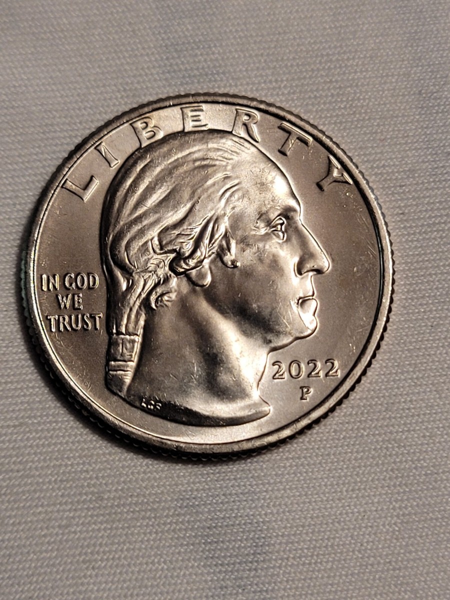 2022 Wilma Mankiller Die Cracks/Chips Error Quarter | eBay