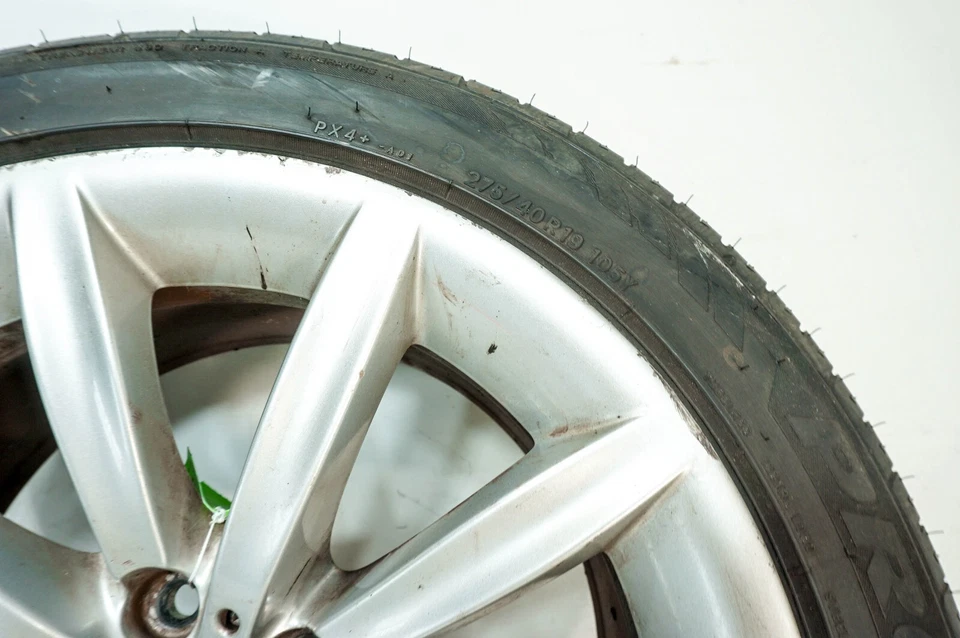 06-08 BMW 750Li E66 E65 OEM roda aro Toyo Proxes 4 pneus 275/40R19 105Y 5068 - Imagem 3 de 4