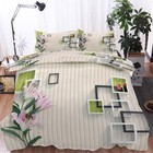 Narcissus Frame 3D Printing Duvet Quilt Doona Covers Pillow Case Bedding Sets