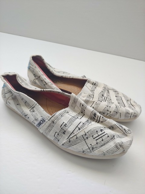 printed slip on shoes