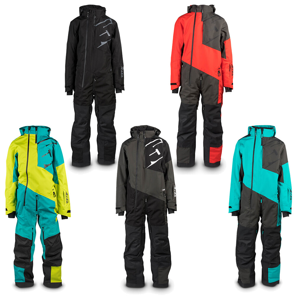 509 Mens Allied Insulated Snowmobile Monosuit Pick Color & Size | eBay