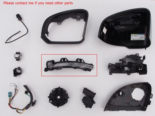 17-25 OEM VOLVO XC40 C40 EC40 EX40 TURN SIGNAL LENS / left mirror LED - Picture 2 of 12