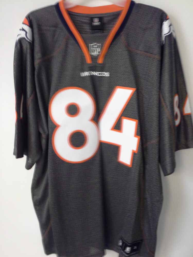Reebok Premier NFL Jersey Denver Broncos Brandon Lloyd Grey