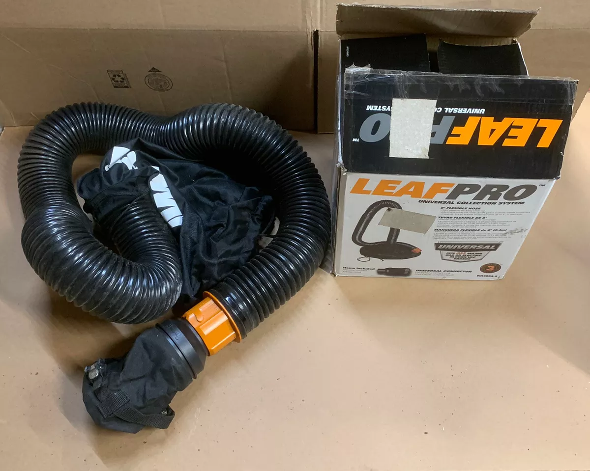 Leafpro universal online collection system