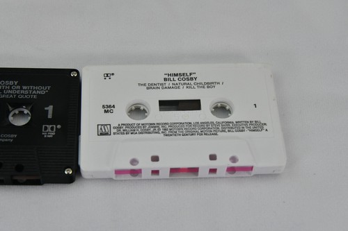 Bill Cosby Cassette Himself - MOTC 5364 & m5g 24104 Lot of 2 - Picture 8 of 8