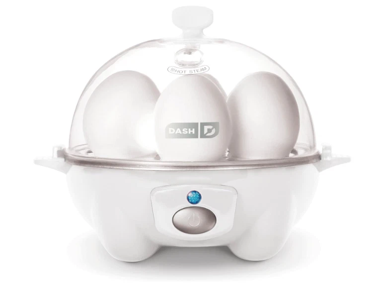 Dash Rapid 12-Capacity Electric Egg Cooker for Hard Boiled Poached Omelet 4 Types