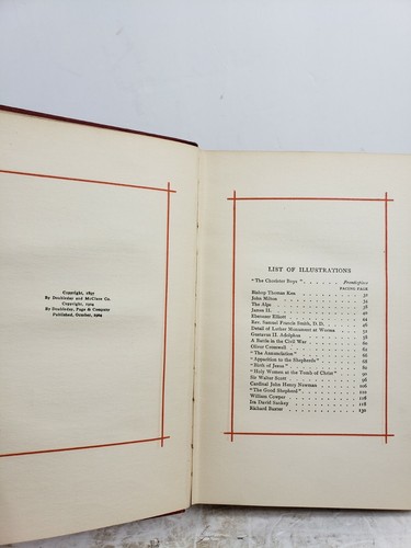 Antique 1904 Book Hymns That Have Helped W. T. STEAD Double Day Page Co. - Picture 10 of 12