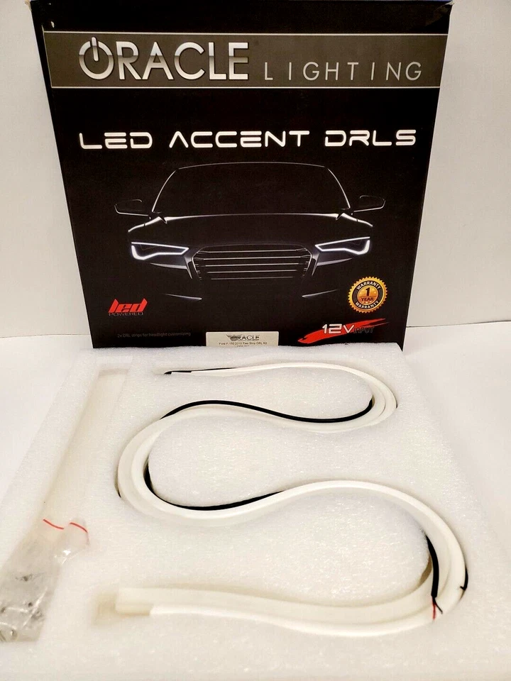 Oracle Lighting Red LED Accent Flex Strips DRL Kit Ford 2015-2017 F150 2396-003 - Изображение 2 из 4