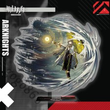 Arknights Muelsyse Acrylic Establish Brand . Desk Stand Foundation Cosplay