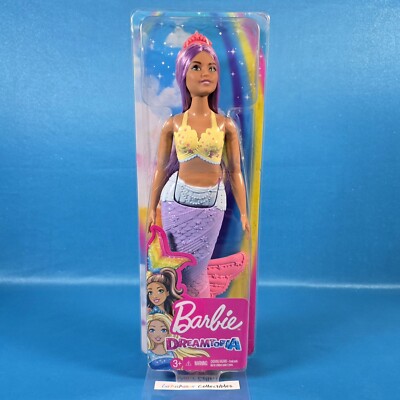 Mermaid Toys Barbie Arcobaleno Barbie Dreamtopia Mermaid Curvy