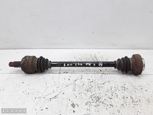 2011 BMW 1 SERIES ANTRIEBSWELLE HINTEN BENZIN LINKS 1800 7523959AI05