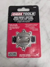 OEM Tools Spark Plug Gap Gauge 0.040"-0.080" Part #25026 HIGH ENERGY IGNITION