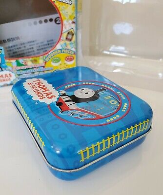 Thomas The Train Tank Engine Chess Paper Board Game Metal Tin Box  Collectible