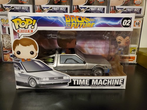 Buy Funko Pop! Rides Back to the Future 