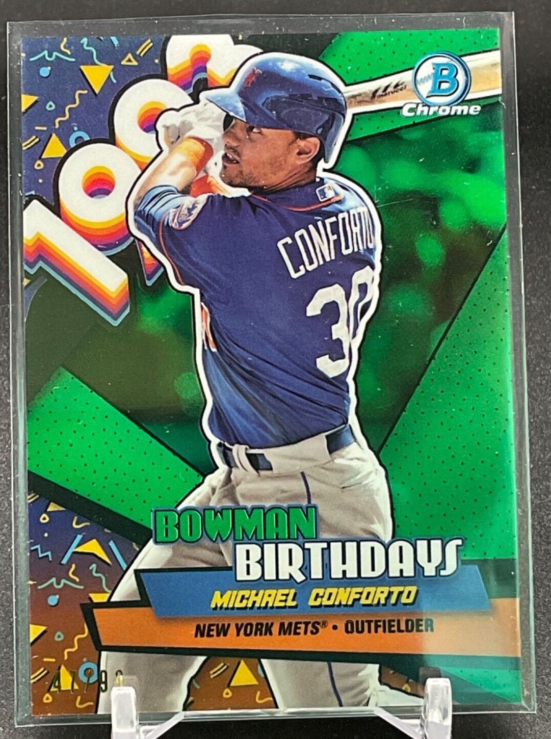 New York Mets *Choose Your Baseball Card* Inserts Rookies Autos (Updated 7/26) - Picture 184 of 512