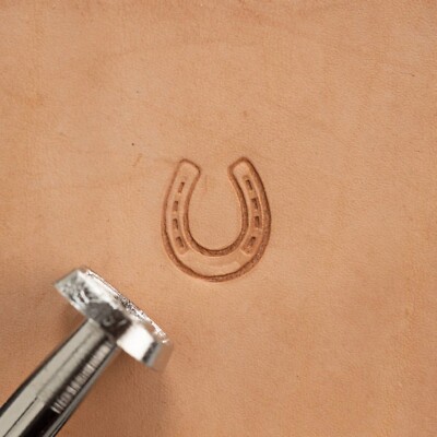 Craftool Horseshoe Stamp Z460 6460-00 by Tandy Leather