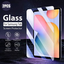 2Pcs For Samsung Galaxy Tab S6 Lite Tempered Glass Screen Protector For Samsung