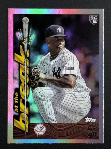 LUIS GIL RC 2024 Topps Archives At The Break #95ATB-24 New York Yankees - Picture 1 of 2