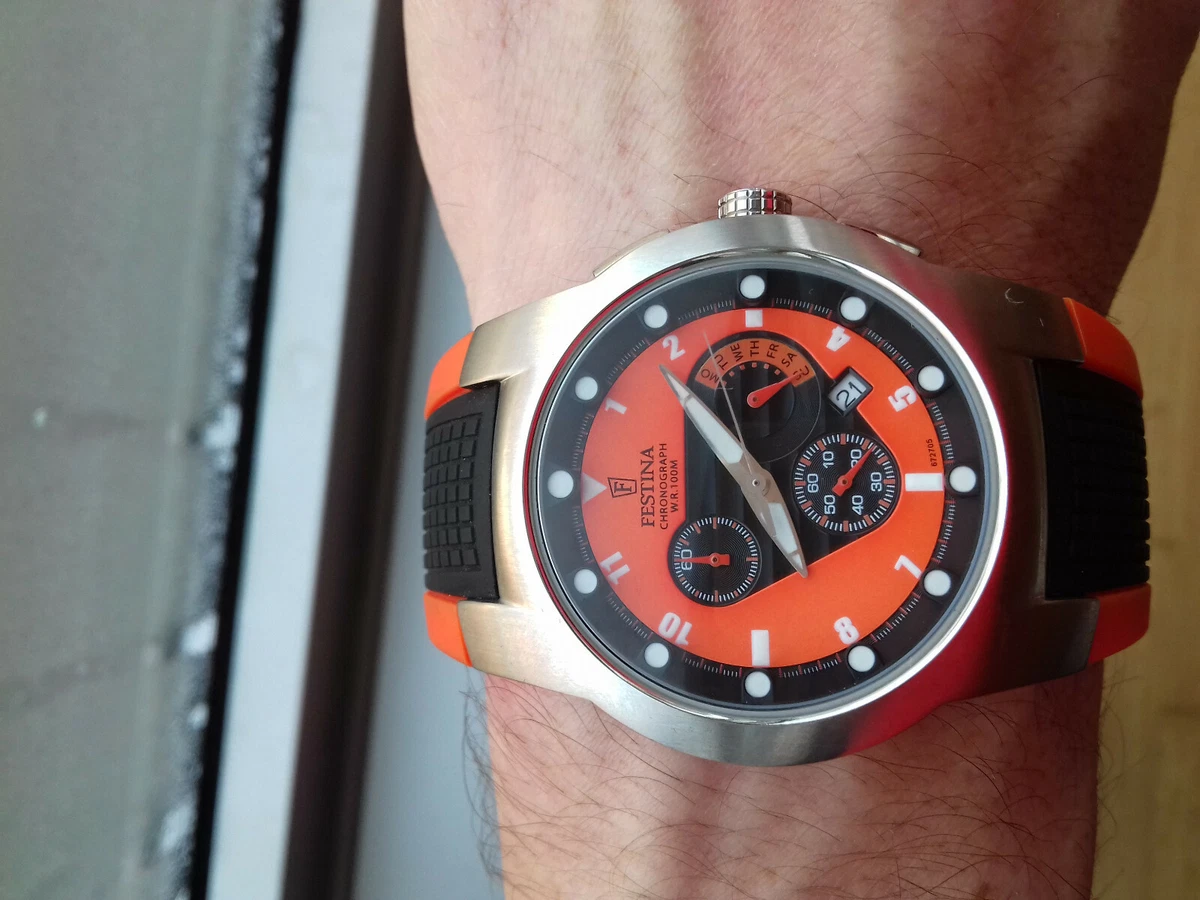 Festina wrist hotsell watch price