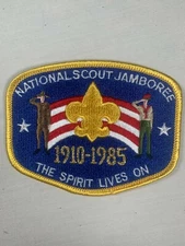 1985 National Jamboree participant BSA JSP Patch