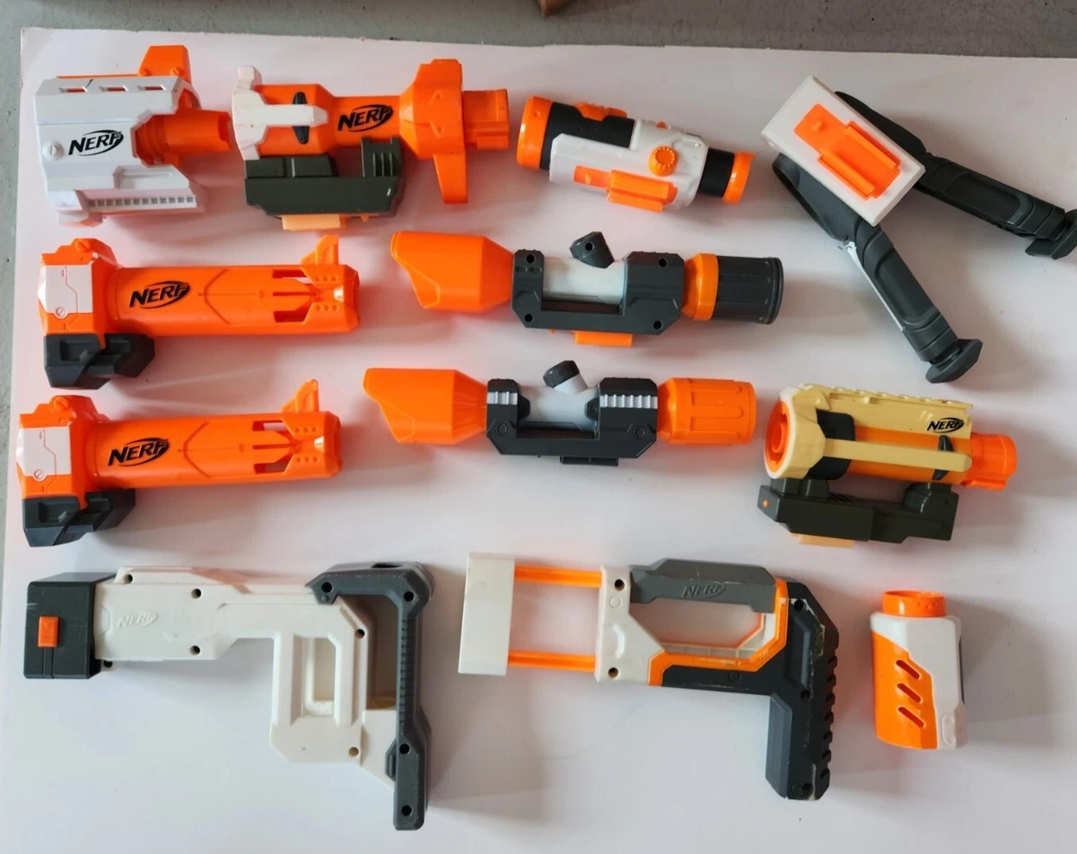 Lot de 12 accessoires module Nerf