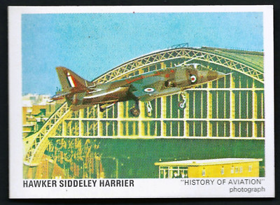 NABISCO - HISTORY OF AVIATION - #8 HAWKER SIDDELEY HARRIER