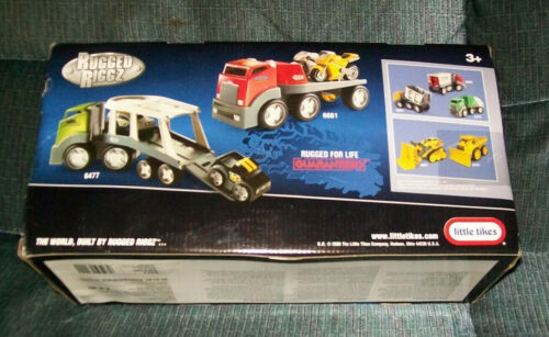 Little Tikes robuster Riggz AUTOSCHLEPPER HALB NEU IM PAKET 2006 VHTF - Bild 2 von 4