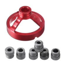 Drill Guide 5/6/7/8/9/10mm V Drill Punch Locator Woodworking Tool Corner Round