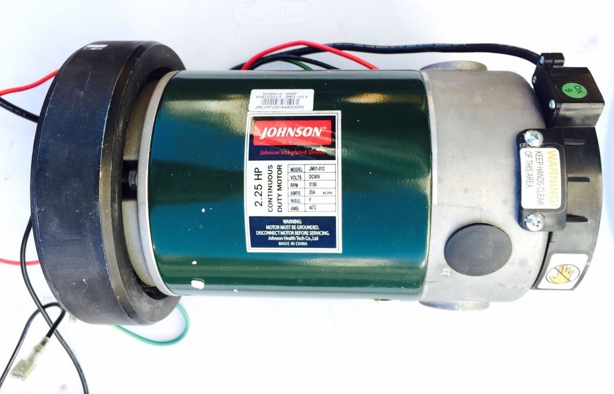 Horizon Fitness Livestrong Treadmill DC Drive Motor Johnson jm01
