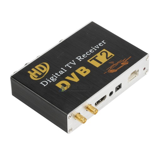 Dual Antenna DVB-T2 Digital TV Receiver Tuner HD Mobile Car TV Box - Picture 6 of 6