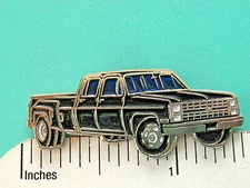 CHEVROLET CHEVY Truck - Hat pin , lapel pin , tie tac , hatpin  GIFT BOXD  bk
