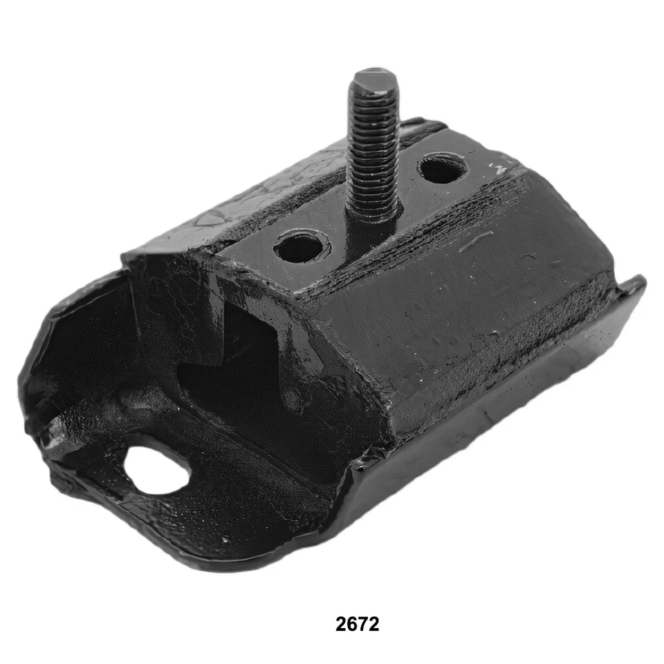 Soportes de motor y montaje de transmisión 3 piezas para Buick Skylark 79-78 V6-3,8 L Foto 4 de 4