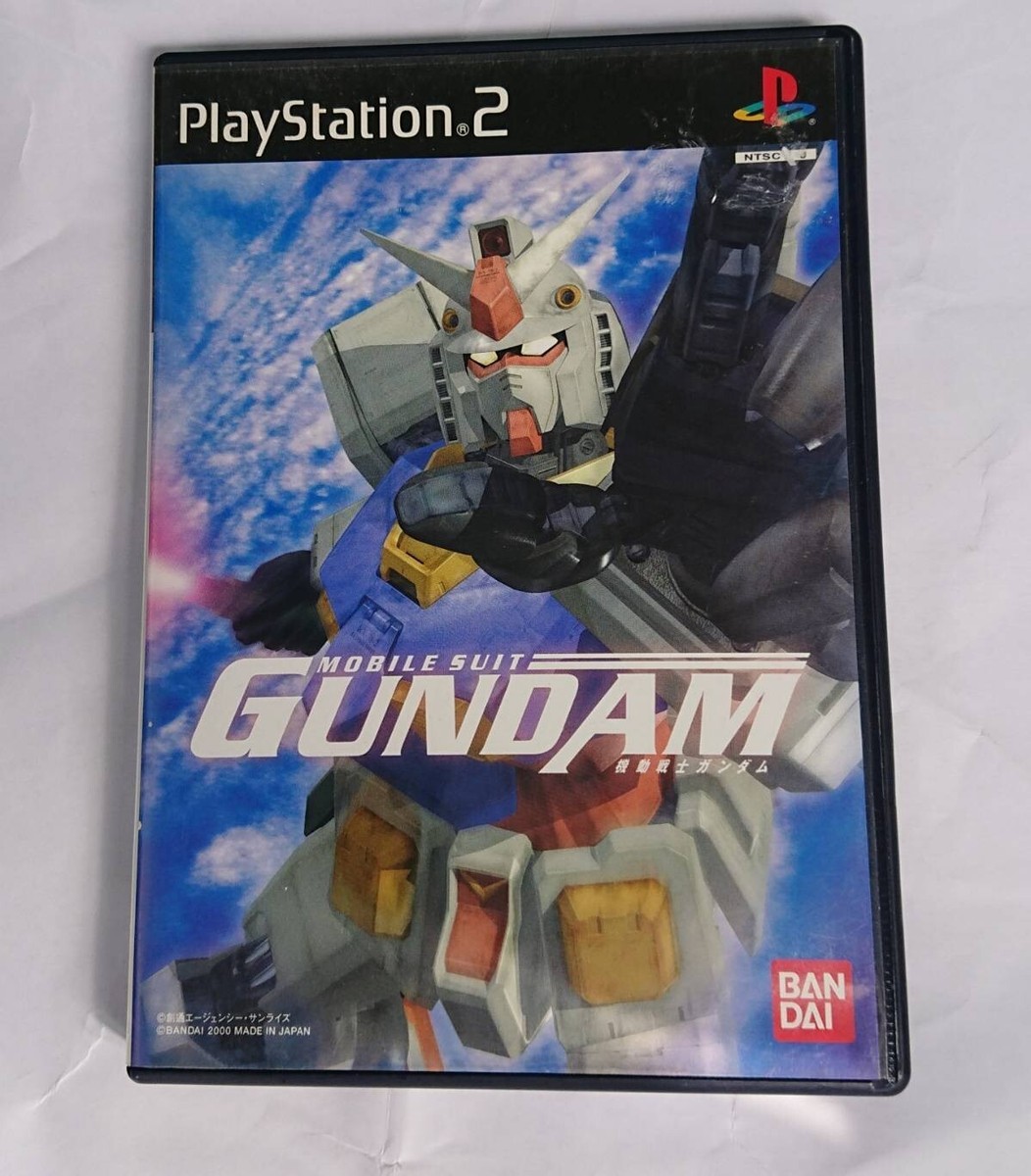 Mobile Suit Gundam: Journey to Jaburo (PlayStation 2 PS2, 2001