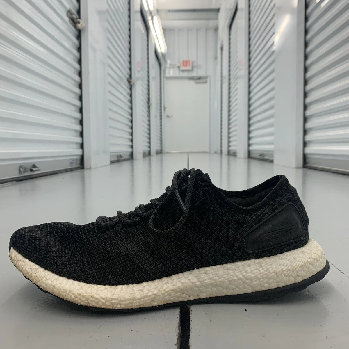 adidas PureBoost Core Black