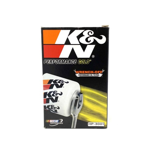 K&N Performance Racing HP-3001 Wrench Off Engine Oil Filter Fram HP1 Replacment - Picture 4 of 10