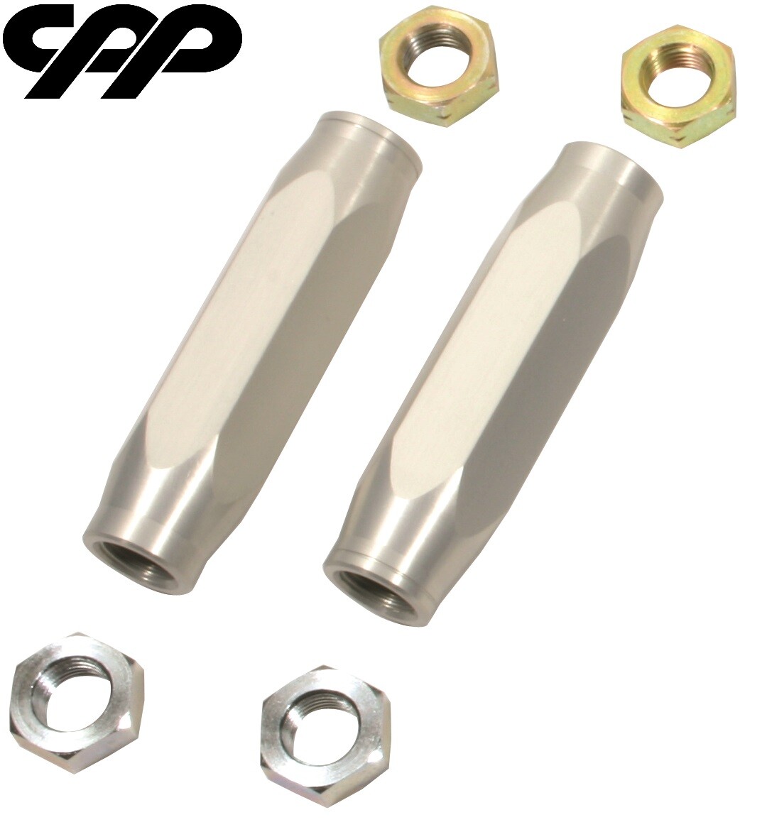 196470 OLDSMOBILE OLDS CUTLASS 442 F85 RAW BILLET TIE ROD ADJUSTING SLEEVES eBay