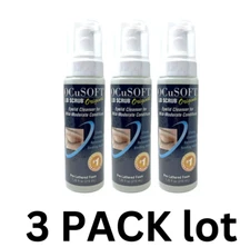 3 PACK LOT OCUSOFT LID SCRUB ORIGINAL FOAM 215mL 7.25 fl oz EA Exp 07/27
