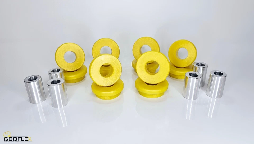 Передний подрамник втулки комплект для Vauxhall/Opel Astra H VXR MK5 (04-10) в Поли - Изображение 2 из 4