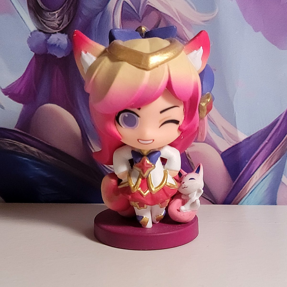POPMART League of Legends Ahri レア Ahri - POP MART X League of Legends Series LOL Figure