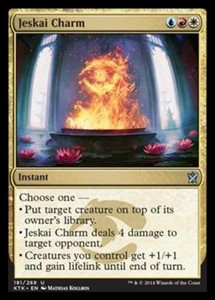 Jeskai Charm x4 - Khans of Tarkir - NM-Mint, English - Khans of Tarkir