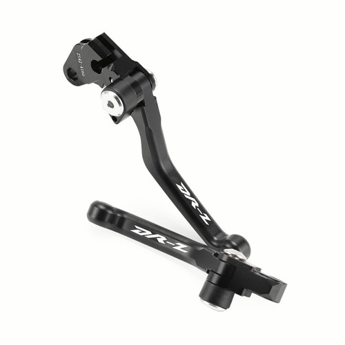 Anodized Pivot Brake Clutch Levers For SUZUKI DRZ 250/125L DRZ400 DRZ400E Black - Picture 2 of 14